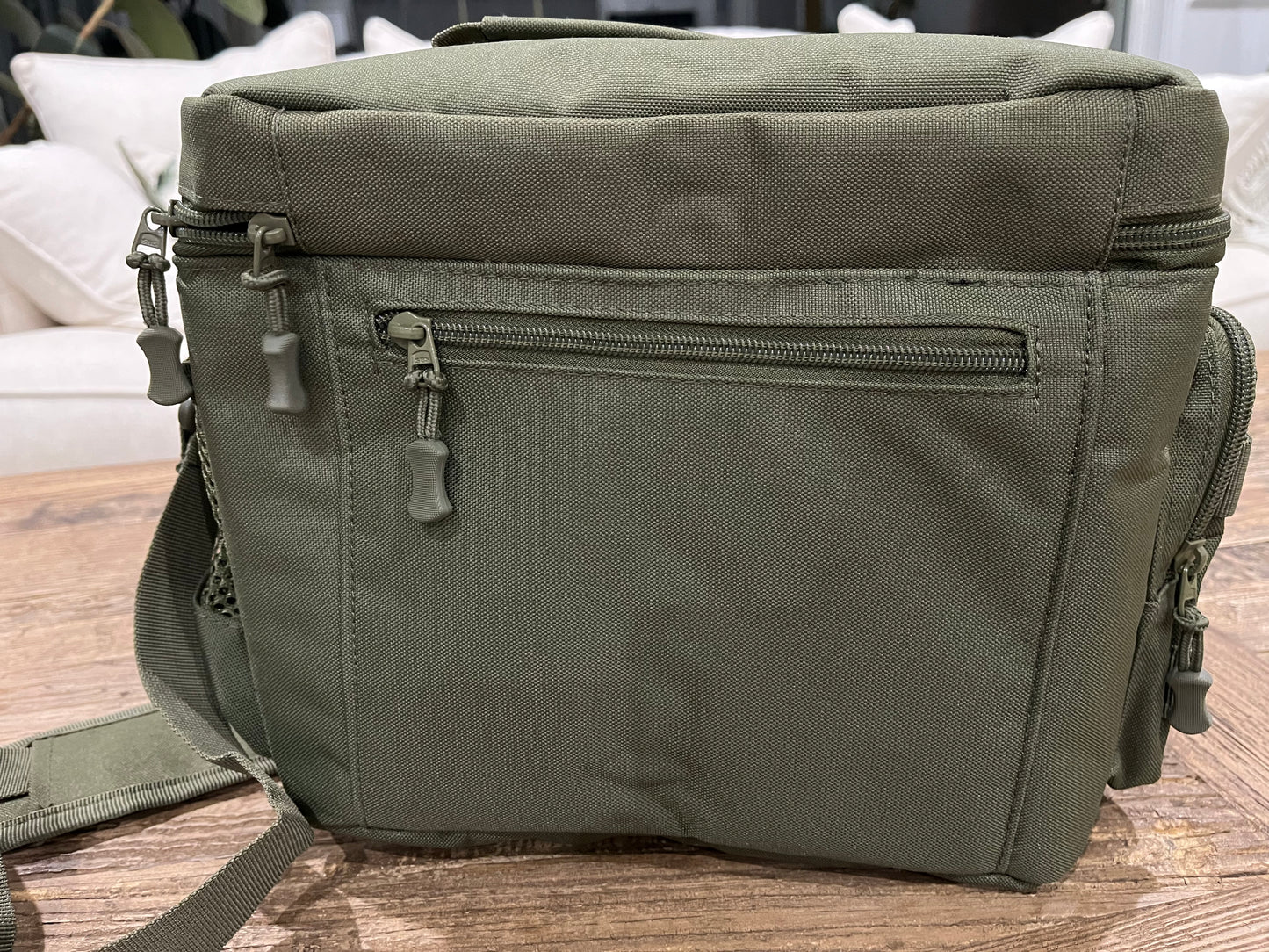 SNACK OPS ALPHA COOLER/LUNCH BAG - KHAKI