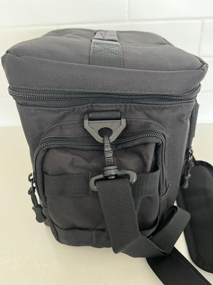 SNACK OPS ALPHA COOLER/LUNCH BAG - KHAKI