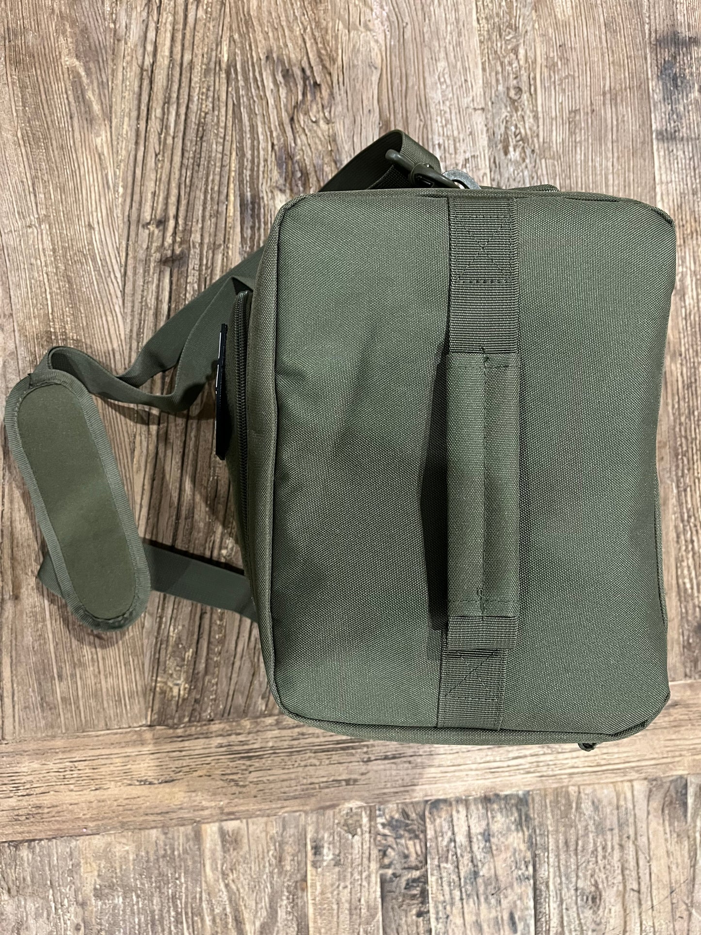 SNACK OPS ALPHA COOLER/LUNCH BAG - KHAKI