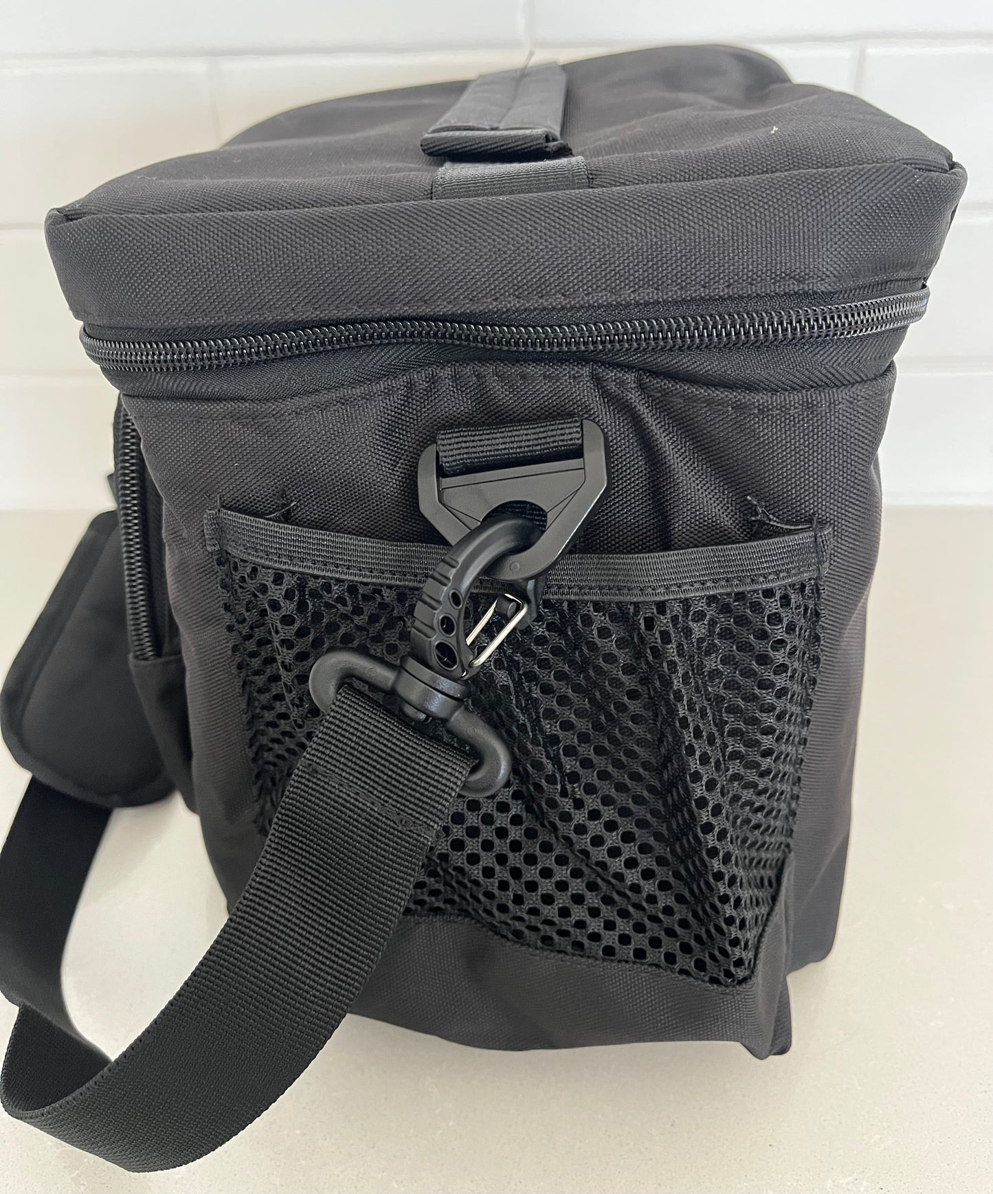 SNACK OPS ALPHA COOLER/LUNCH BAG - KHAKI