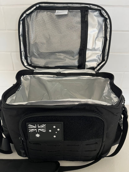 SNACK OPS ALPHA COOLER/LUNCH BAG - KHAKI