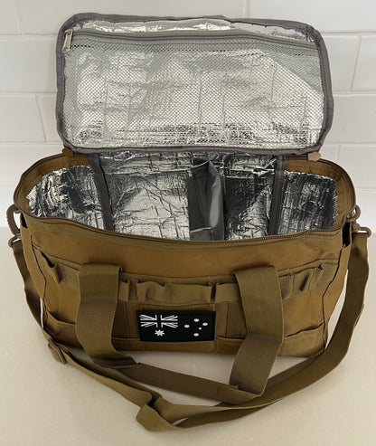 SNACK OPS BRAVO COOLER/LUNCH BAG - KHAKI