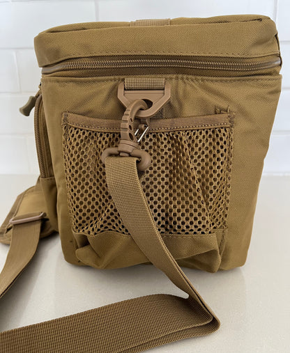 SNACK OPS ALPHA COOLER/LUNCH BAG - KHAKI