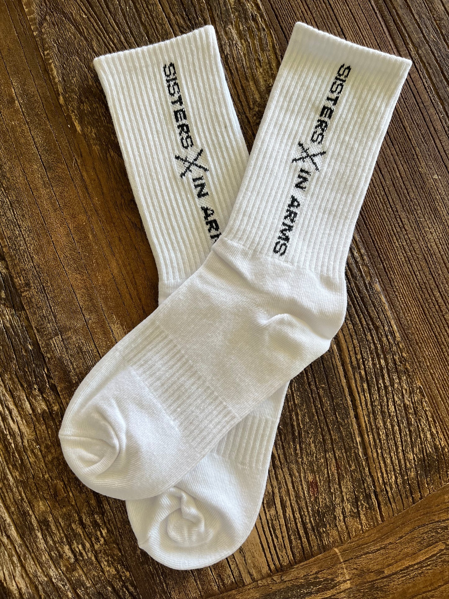 SOLE SISTERS CREW SOCKS