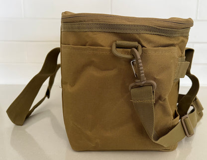 SNACK OPS BRAVO COOLER/LUNCH BAG - KHAKI