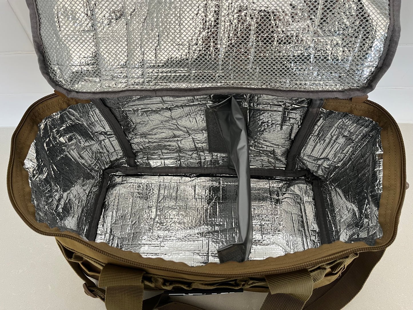 SNACK OPS BRAVO COOLER/LUNCH BAG - KHAKI