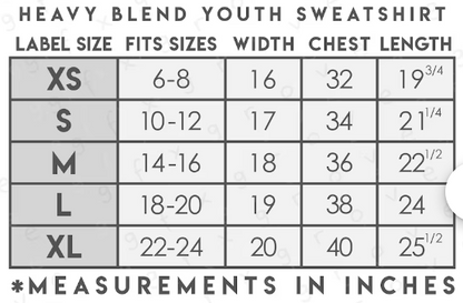 KIDS CREWNECK SWEATSHIRT