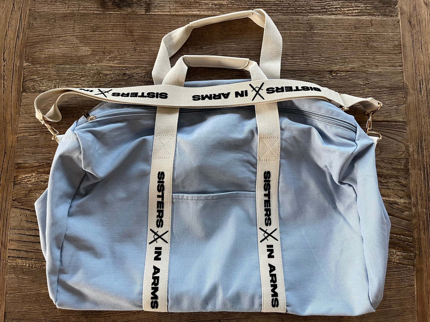 CANVAS DUFFEL BAG (B)