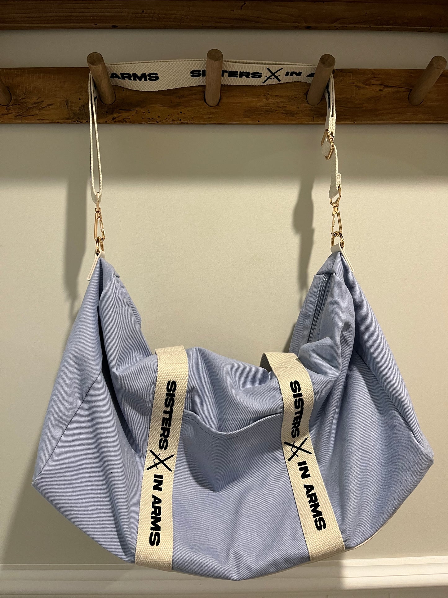 CANVAS DUFFEL BAG (B)