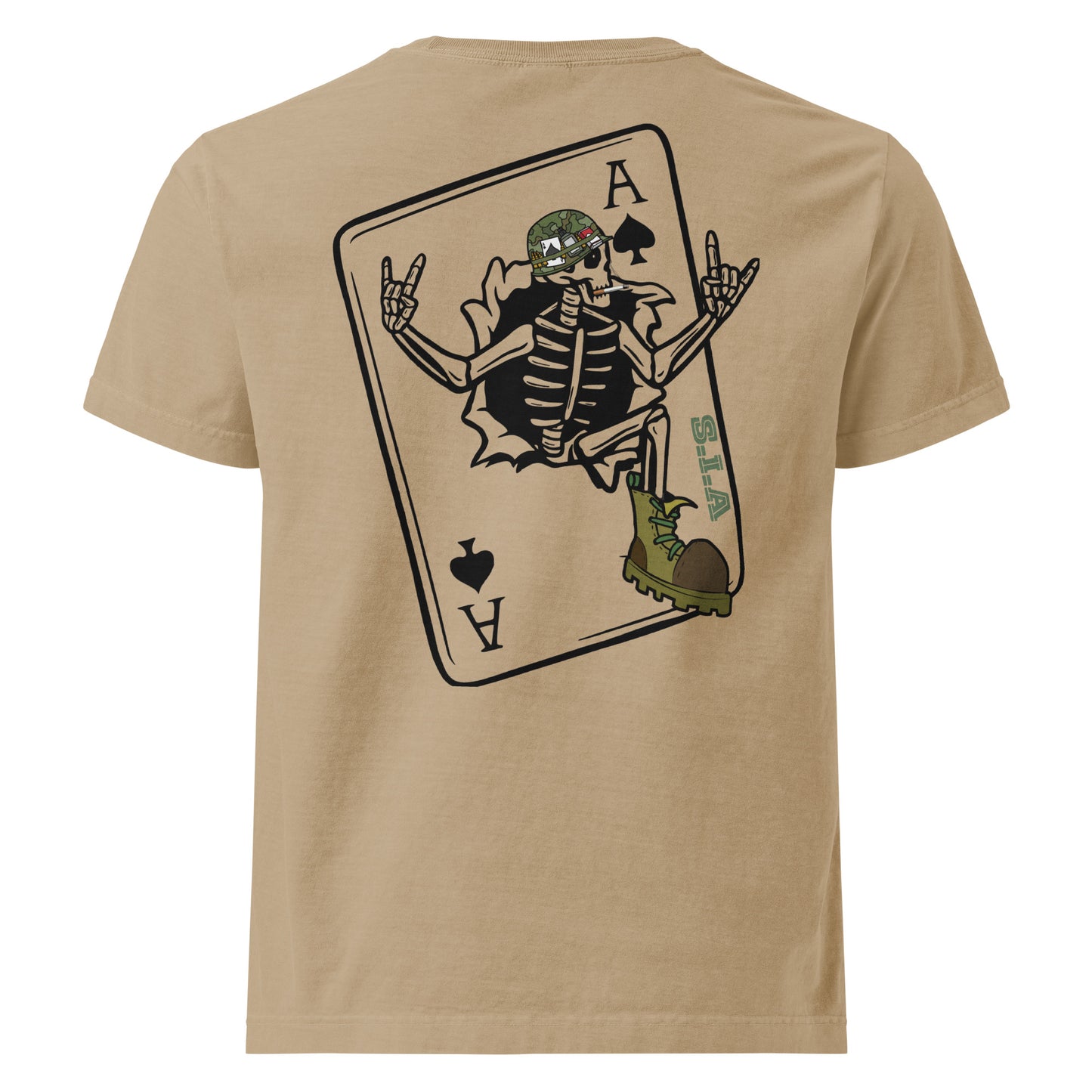 ACE OF SPADES OVERSIZED TEE