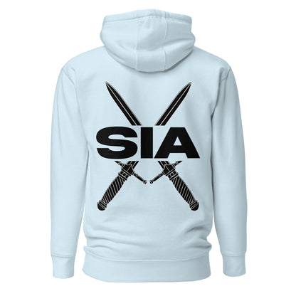 G-FORCE UNISEX HOODIE (CH BL)