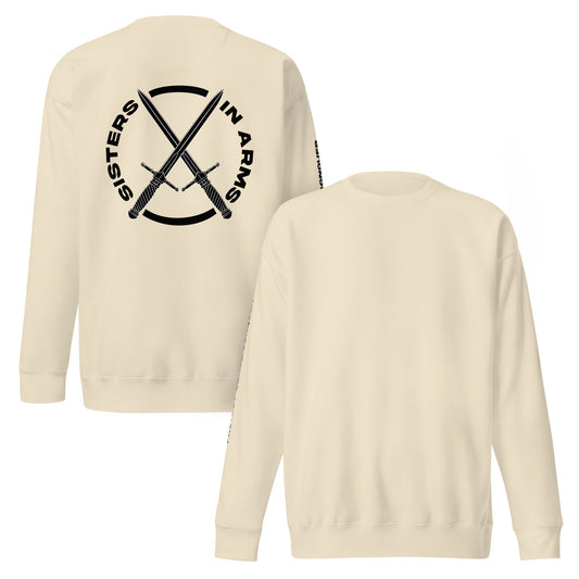 PROTECT, SERVE, CONQUER UNISEX SWEATSHIRT (CH BL)