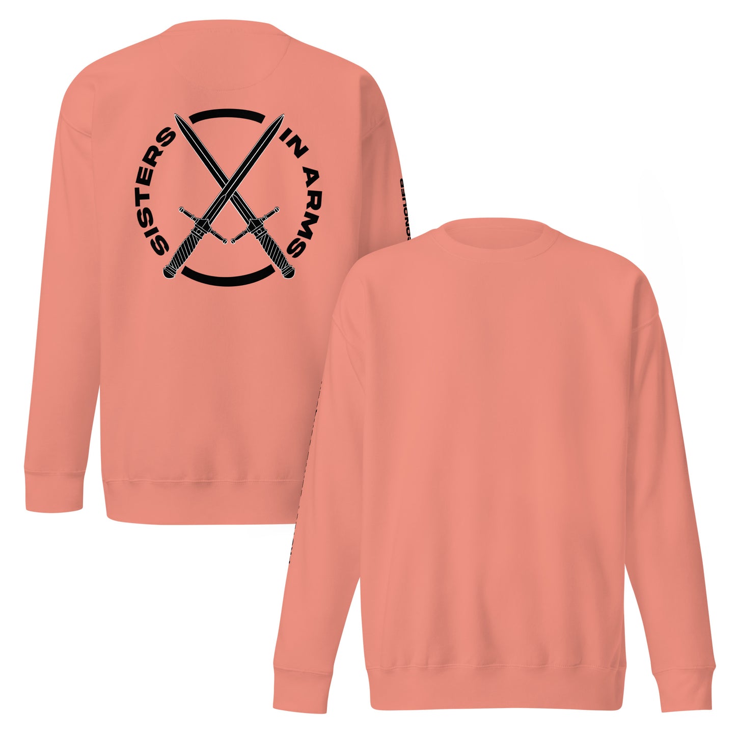 PROTECT, SERVE, CONQUER UNISEX SWEATSHIRT (CH BL)