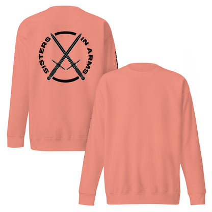 PROTECT, SERVE, CONQUER UNISEX SWEATSHIRT (CH BL)