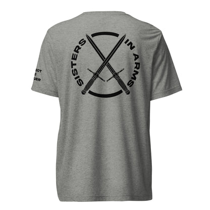 PROTECT, SERVE, CONQUER ATHLETIC TEE / UNDERSHIRT