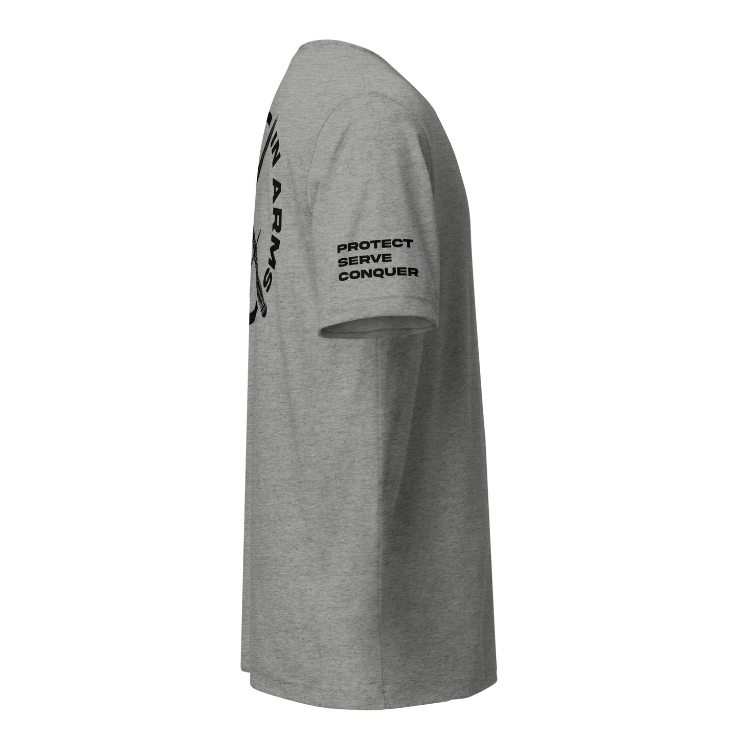 PROTECT, SERVE, CONQUER ATHLETIC TEE / UNDERSHIRT