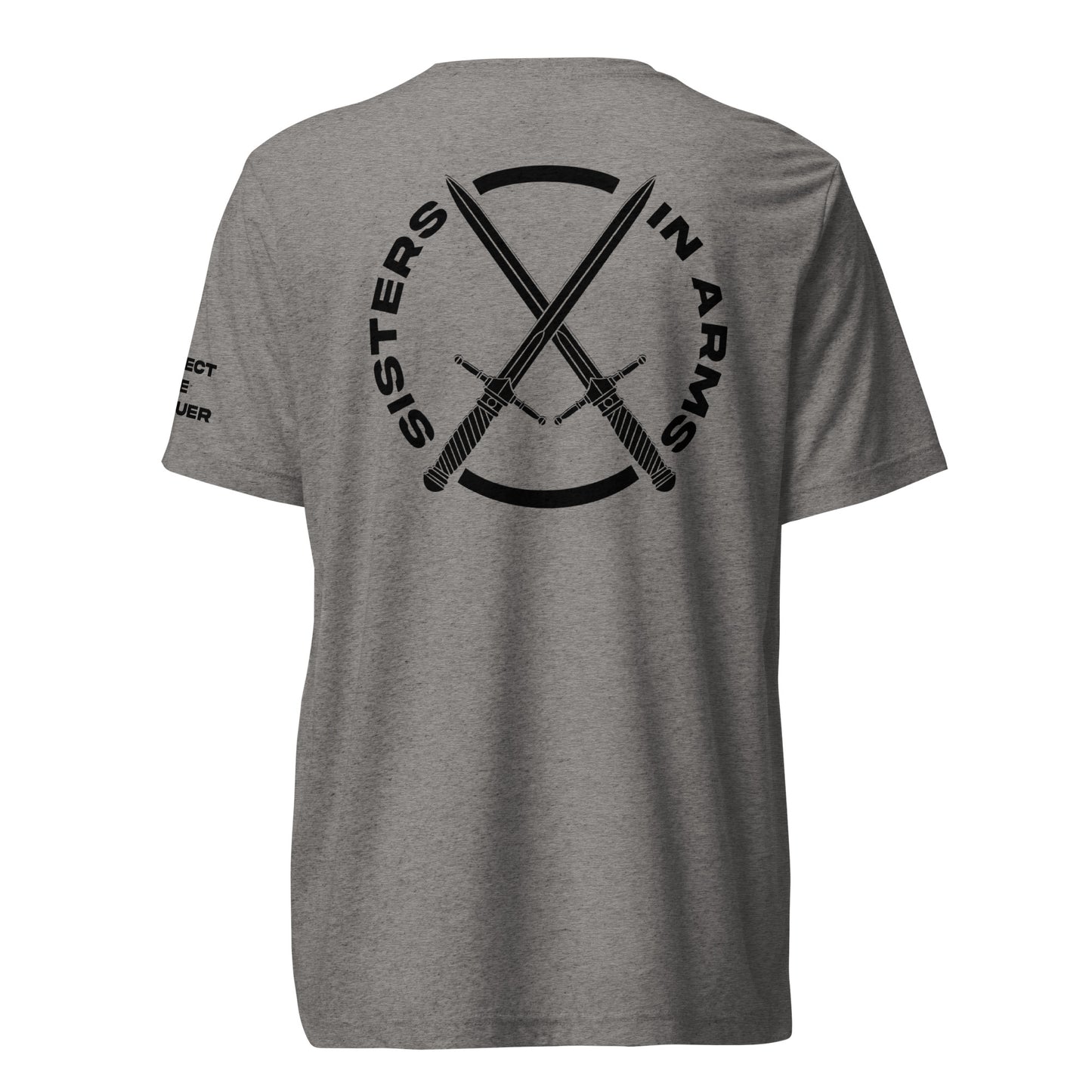 PROTECT, SERVE, CONQUER ATHLETIC TEE / UNDERSHIRT