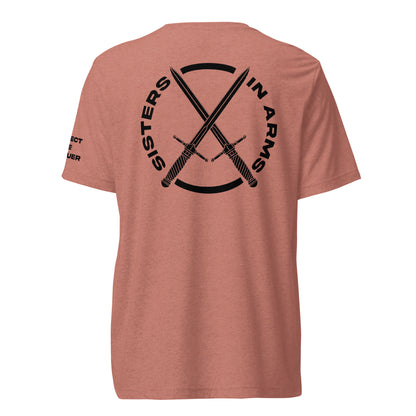 PROTECT, SERVE, CONQUER ATHLETIC TEE / UNDERSHIRT
