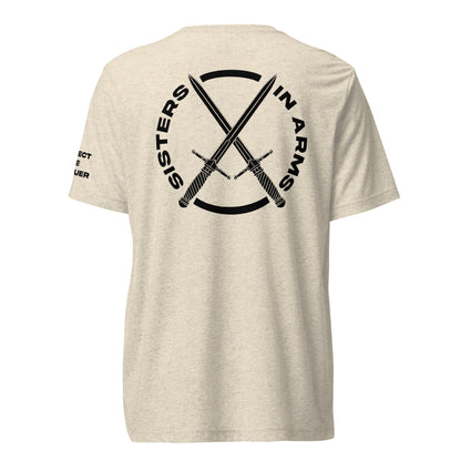 PROTECT, SERVE, CONQUER ATHLETIC TEE / UNDERSHIRT