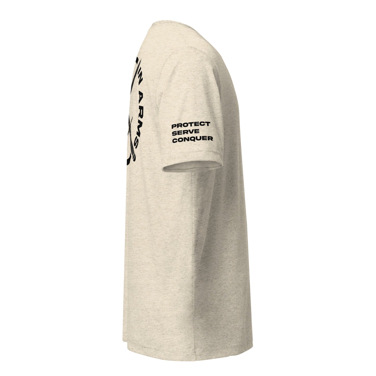 PROTECT, SERVE, CONQUER ATHLETIC TEE / UNDERSHIRT