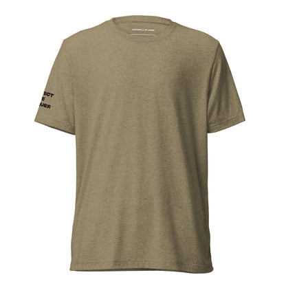 PROTECT, SERVE, CONQUER ATHLETIC TEE / UNDERSHIRT