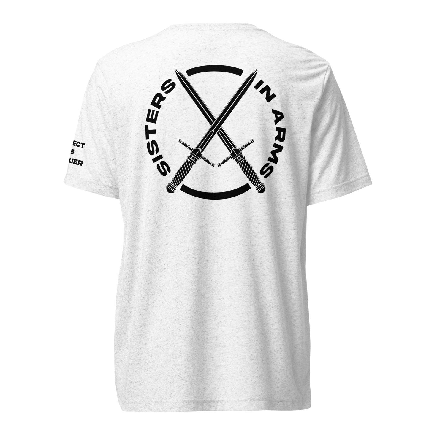 PROTECT, SERVE, CONQUER ATHLETIC TEE / UNDERSHIRT