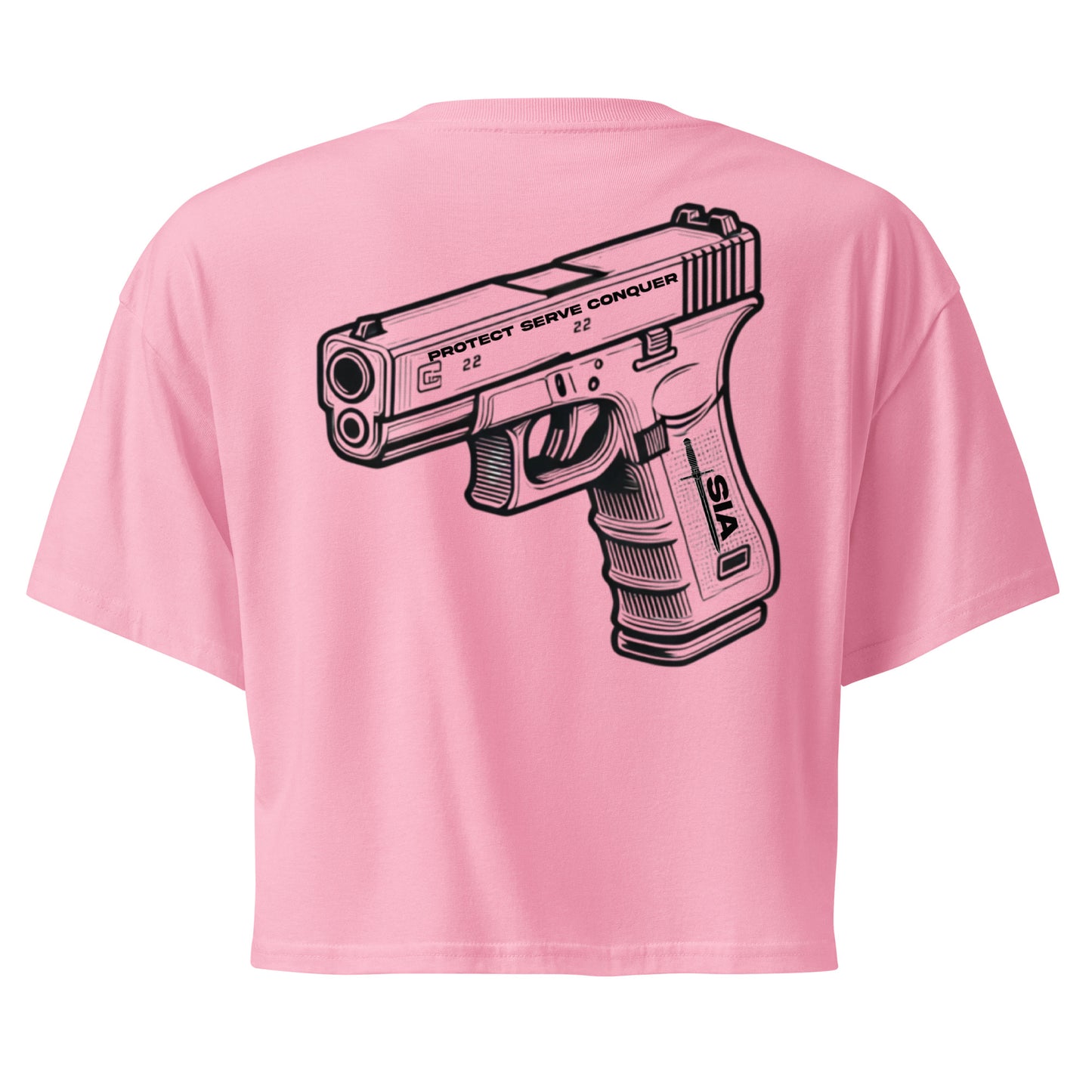 STREET SWEEPER CROP TEE