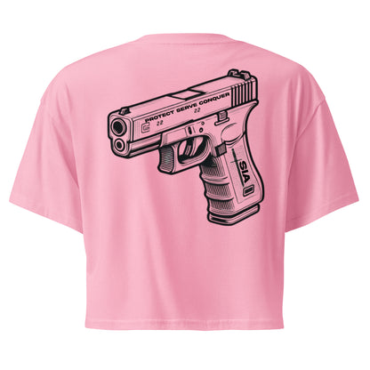 STREET SWEEPER CROP TEE