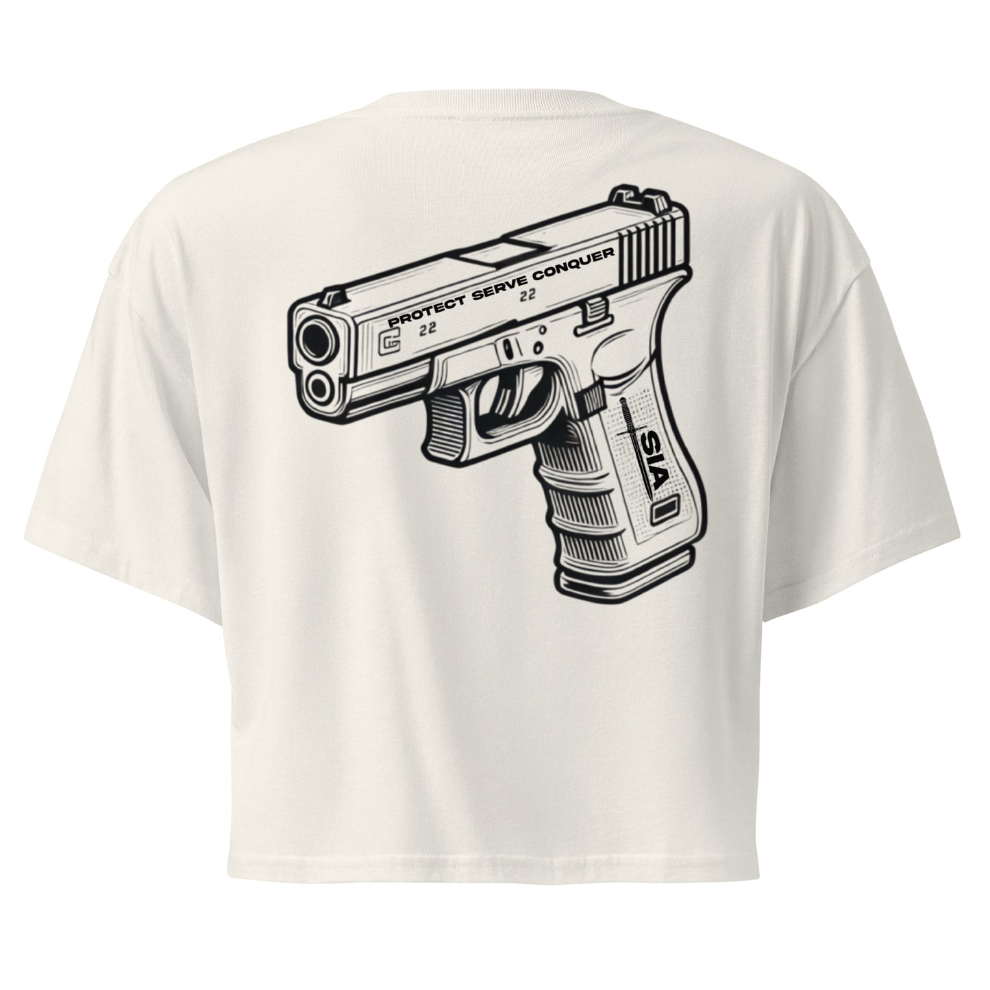 STREET SWEEPER CROP TEE