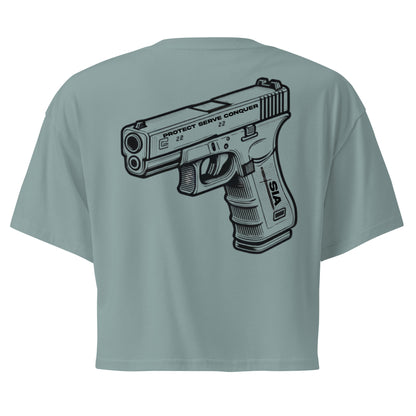 STREET SWEEPER CROP TEE