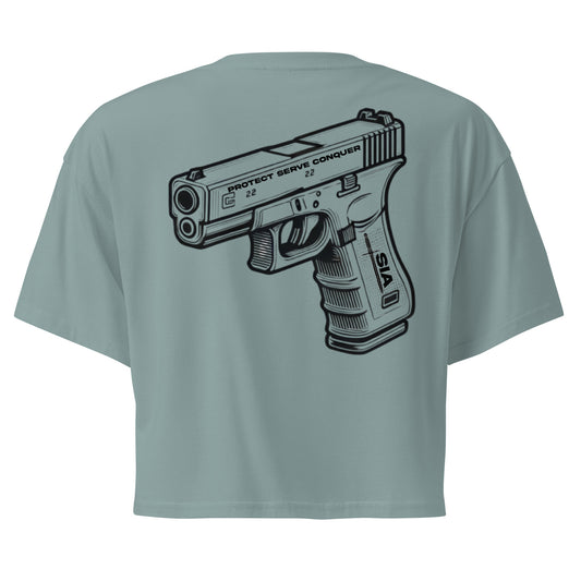 STREET SWEEPER CROP TEE