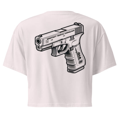 STREET SWEEPER CROP TEE