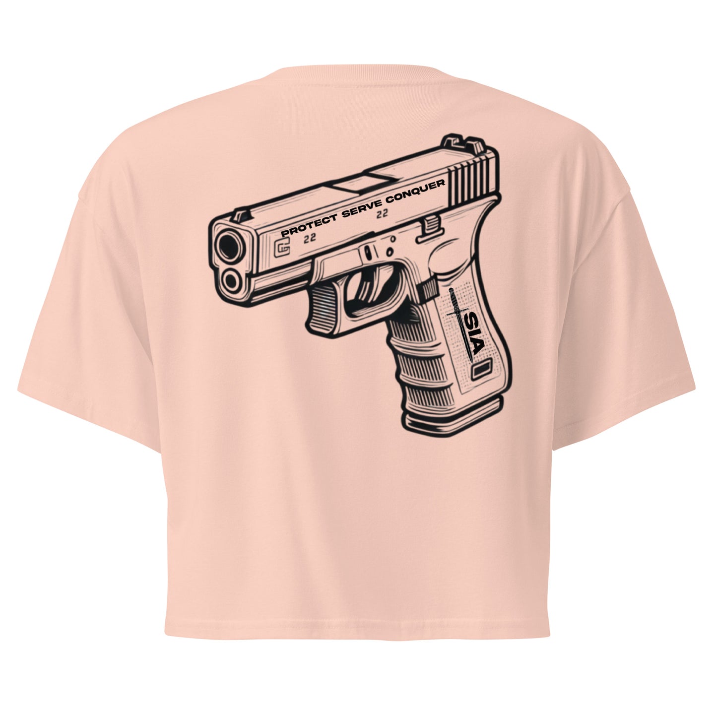 STREET SWEEPER CROP TEE