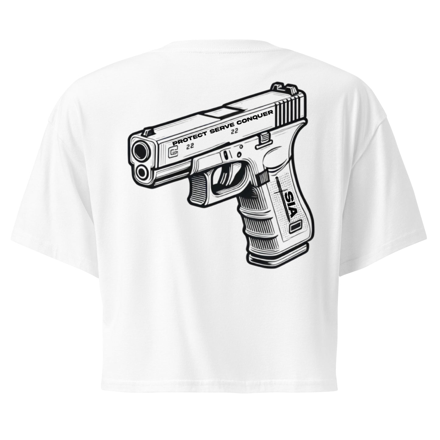 STREET SWEEPER CROP TEE