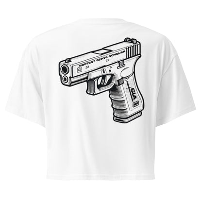 STREET SWEEPER CROP TEE